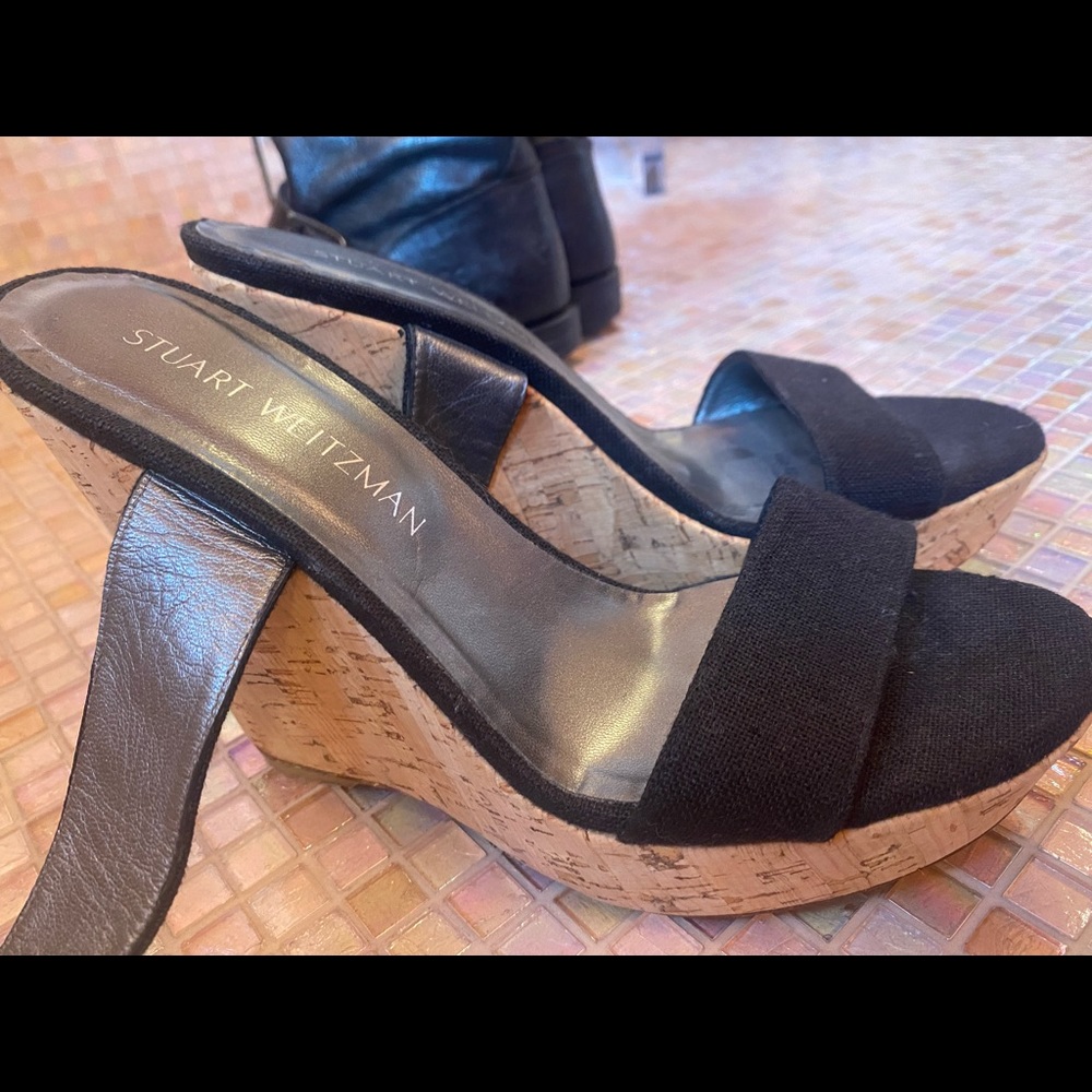 Stuart Weitzman - Size 7.5 Wedges - image 2